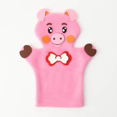 Пальчиковый театр кукла на руку «Хрю-хрю» Smile Decor