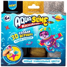 Набор для творчества Aqua Slime Фигурки из цветного геля