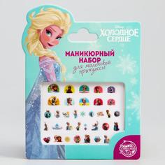 Маникюрный набор Disney наклейки для ногтей, Холодное сердце Р00000632