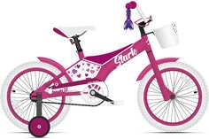 Велосипед Stark 23 Tanuki 18 Girl белый-фиолетовый