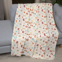 Плед Baby Nice 100х140 Буквы GF351004/34IV