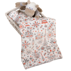 Плед Baby Nice 100х140 см. красный GY31184/10