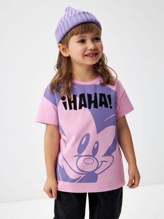 Футболка детская Sela 3801040278-90 розовый, 110