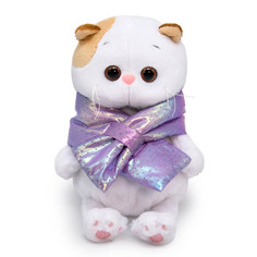 Мягкая игрушка Budi Basa Кошечка Ли-Ли BABY в дутом шарфе 20 см арт. 329155