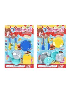 Игровой набор Наша Игрушка Посуда, 6/7 шт. в асс.арт. 652539