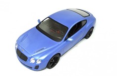 Машинка на пульте управления Bentley GT Supersport (1:14, 15 км/ч, свет) Meizhi 2048-BLUE