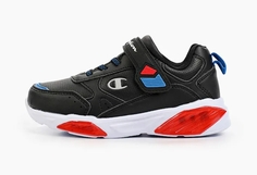 Кроссовки Champion для мальчиков, чёрные, размер 30, S32129