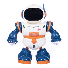 Игрушка детская робот с подсветкой и звуковым эффектом No Brand