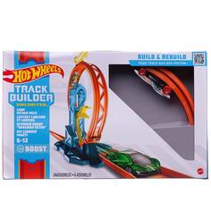 Игровой набор Mattel Hot Wheels Конструктор Трасс Крутой поворот №6