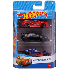 Набор машинок Mattel Hot Wheels 3 машинки №34