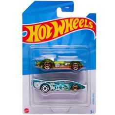 Набор машинок Mattel Hot Wheels упаковка из 2-х штук №1