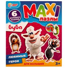 MAXI-пазлы для малышей Умка Буба Любимые герои 4650250518464