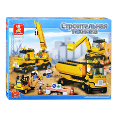 Конструктор Sluban М38-В9700 Строительная техника 474 дет.