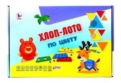 Настольная игра Ракета Хлоп-лото №1 По цвету Р3913