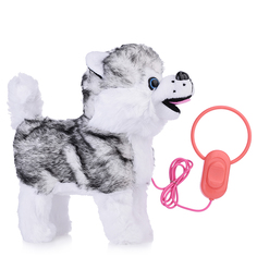 Собака K6774 на батарейках, в коробке Oubaoloon