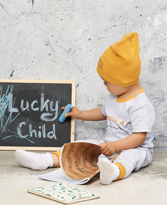 Комплект детский: шапка 2 шт. Lucky Child 38-9-2шт-52