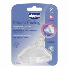 Соска Chicco Natural Feeling 0 месяцев