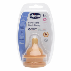 Соска Chicco Well-Being с 2 месяцев 2 шт