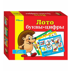 Настольная игра-лото Step Puzzle Буквы-цифры