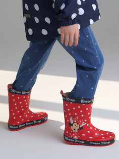 Сапоги резиновые Disney для девочки PlayToday 12142912 красный, 32