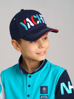 Бейсболка для мальчика PlayToday 12211215 тёмно-синий, 56