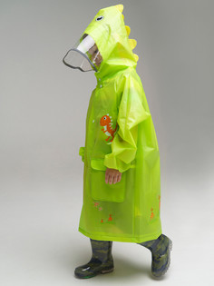 Дождевик для мальчика PlayToday 12212651 зеленый, 140