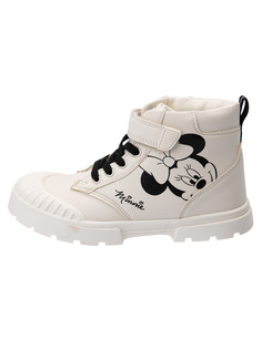 Высокие кроссовки для девочки PlayToday 12341130 белый, черный, 38