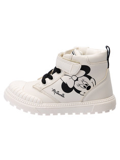 Высокие кроссовки для девочки PlayToday 12342067 белый, черный, 31