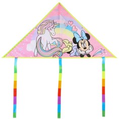 Воздушный змей «Минни и единорог», Минни Маус, 50 х 80 см Disney