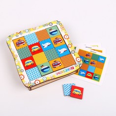 Головоломка «Веселый транспорт» Smile Decor