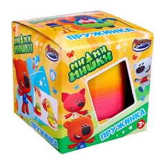 Игра пружинка «Ми-ми-мишки» Играем вместе