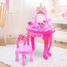 Игровой набор «Столик принцессы», со стульчиком No Brand