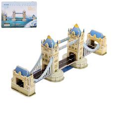 Конструктор 3D «Лондонский мост», 41 деталь No Brand