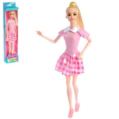 Кукла-модель «Конфетная принцесса Кристи» шарнирная Happy Valley