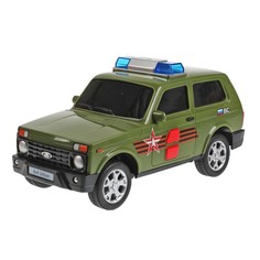 Машина LADA 4x4 Urban, 19,5 см, 2 кноп, световые и звуковые эффекты Технопарк