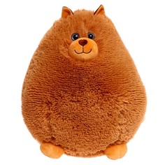 Мягкая игрушка «Кот Пушистик», цвет рыжий, 30 см Прима тойс