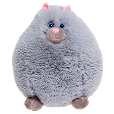 Мягкая игрушка «Кот Пушистик», цвет серый, 30 см Прима тойс