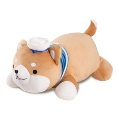 Мягкая игрушка «Собака Шиба Ину», лежачая, 45 см Maxitoys