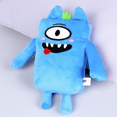 Мягкая игрушка монстрик, цвет синий, 14 х 21,5 х 7 см Milo