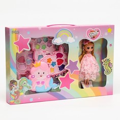 Набор косметики Школа талантов Русалочка и куколка