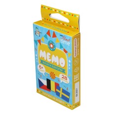Настольная игра «МЕМО. Флаги. Европа» Десятое королевство
