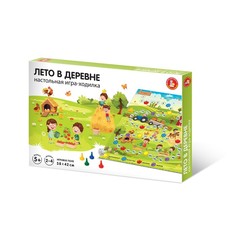 Настольная игра-ходилка «Лето в деревне» Десятое королевство