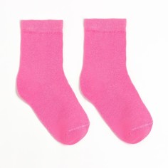Носки детские Junior, цвет розовый, размер 16 Hobby Line