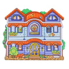 Пазл «Ветеринарная клиника» Smile Decor