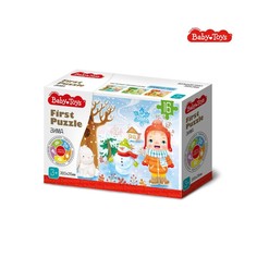 Пазл «Времена года: Зима», 16 элементов Baby Toys