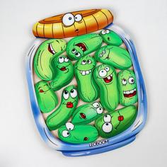 Пазл «Маринованные огурцы» No Brand