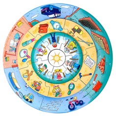 Пазл-пирамида «Семья» ЛазерПРО