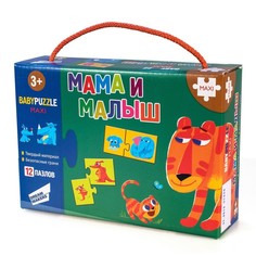 Развивающие пазлы «Мама и малыш» No Brand