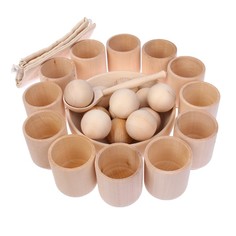 Сортер «Шарики в стаканчиках, большие» Уланик