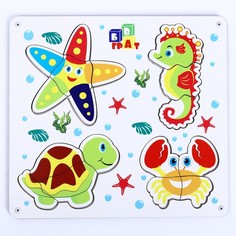 Сортер-пазл «Водный мир» Грат